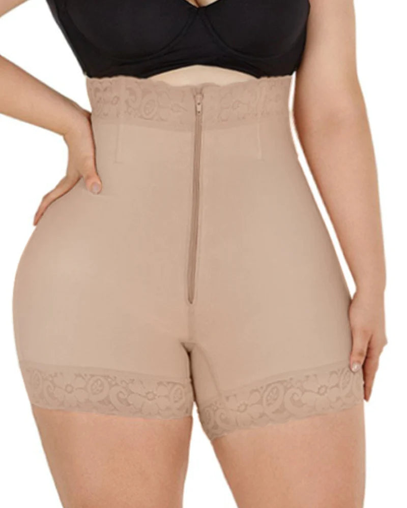 Shapshe® High Waist Tummy Control Body Shaper Hips Buttock Slimming Tummy Control Shorts - By Qivii