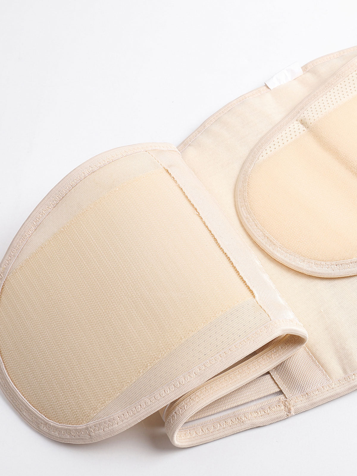 Women's Sticky Lumbar Support Waist Trainer Hollow Out Breathable Adjustable Corset - By Qivii