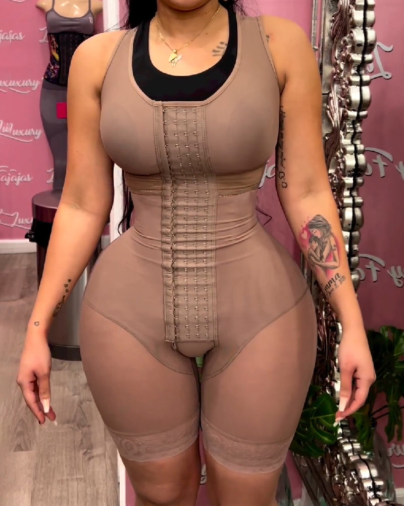 Shapshe® High Compression Full Body Colombianas Fajas Tummy Control BBL Shapewear