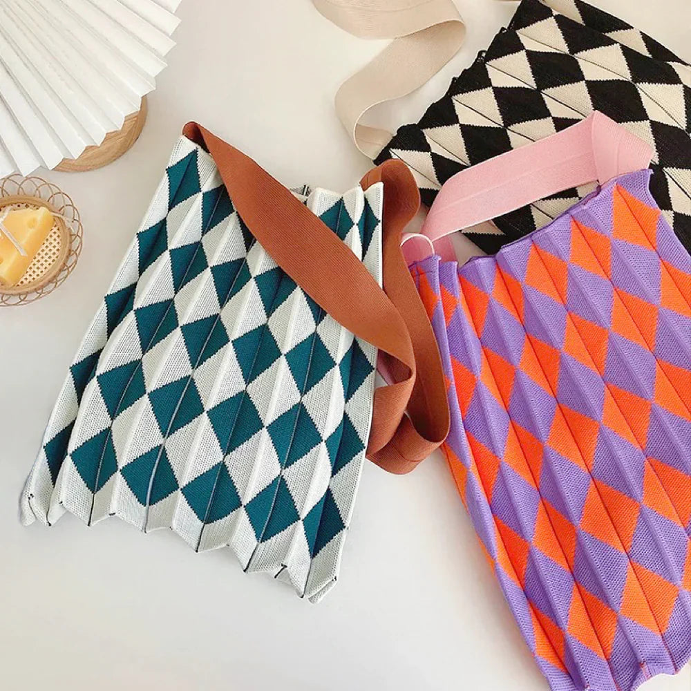 Maglia | Foldable Tote Bag - By Qivii