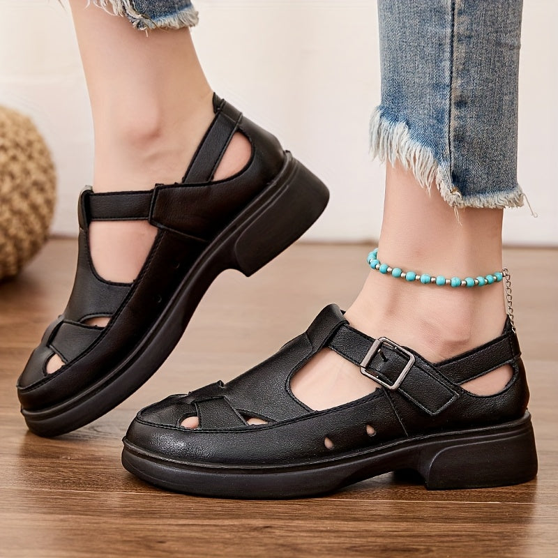 Laura – Bequeme Sommer-Sandalen mit elegantem Komfort - By Qivii