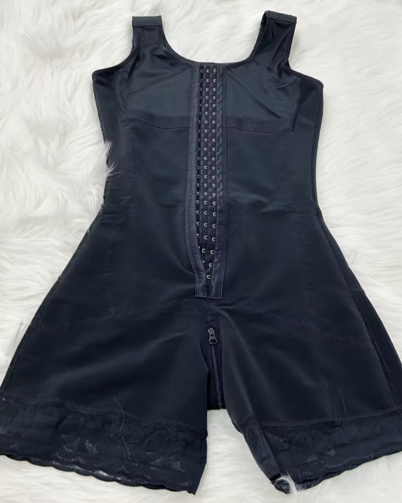 Shapshe® Compression Double Full Body Stage 2 Faja With Bra Shapewear - By Qivii