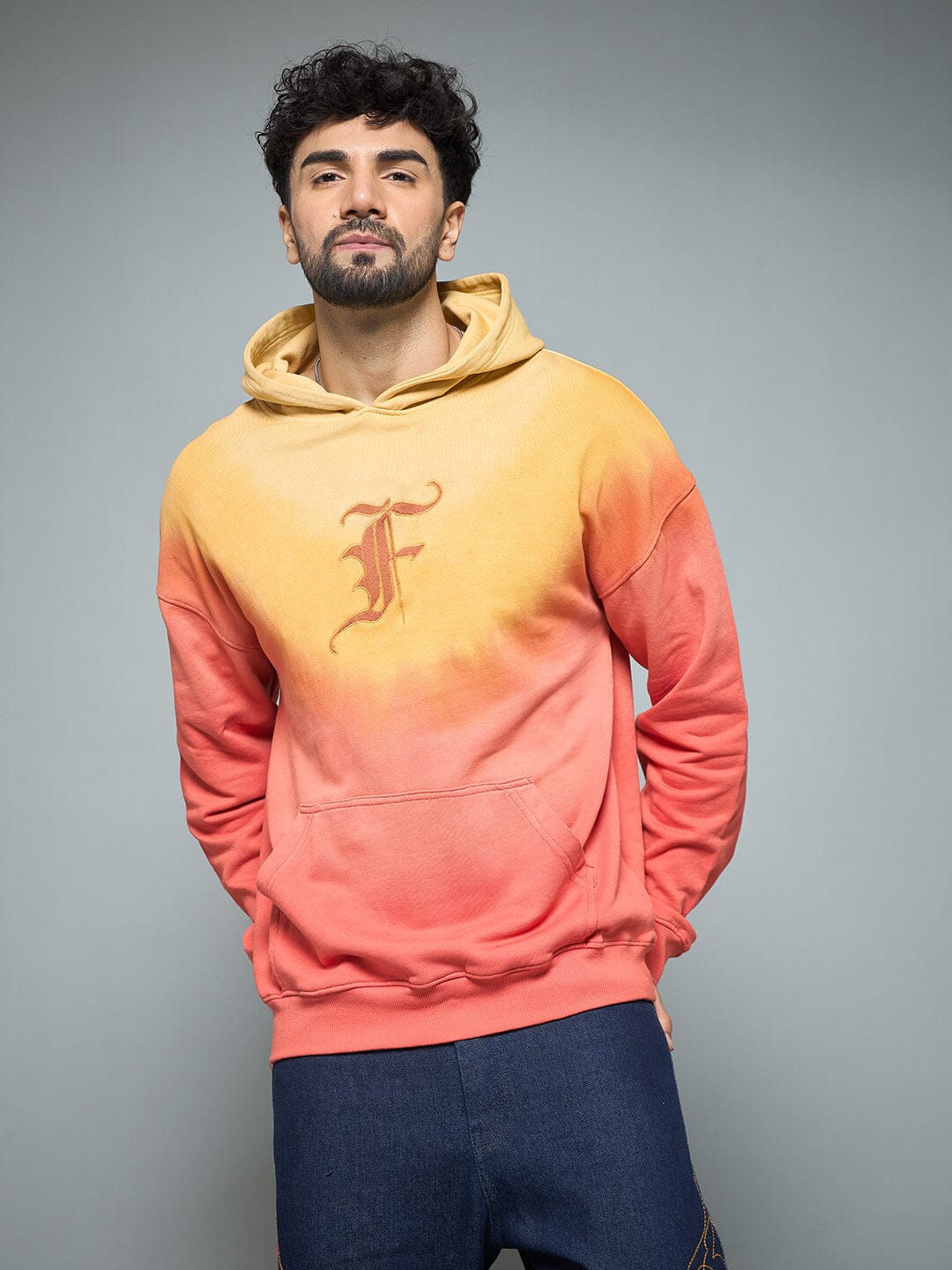 Sunrise Ombre Oversized Hoodie