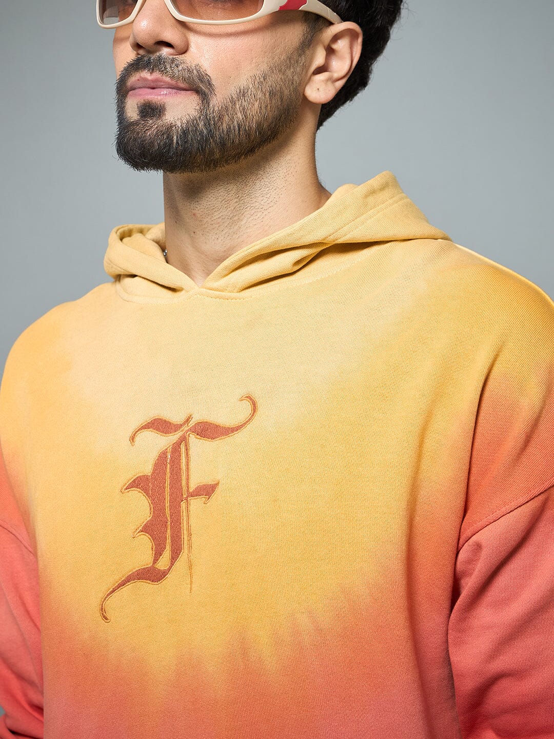 Sunrise Ombre Oversized Hoodie