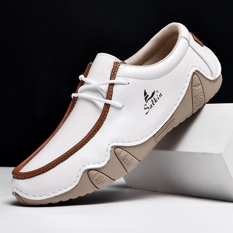 New Arrival Men’s Casual Loafers, Low-Top Comfortable Shoes for Everyday Wear, Lightweight Slip-On Design