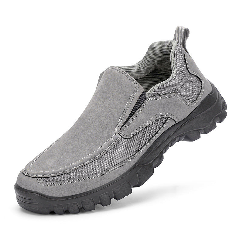 New Men’s Casual Loafers – Comfortable & Lightweight Walking Shoes, Slip-On Men’s Leather Loafers, Easy-to-Wear Casual Footwear