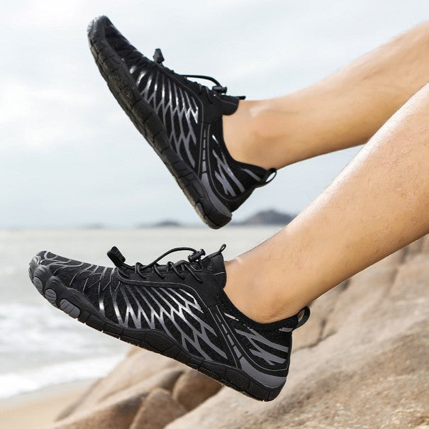Men’s & Women’s Outdoor Toe Water Shoes for Hiking, Swimming, Cycling, Beach, & Fitness Activities