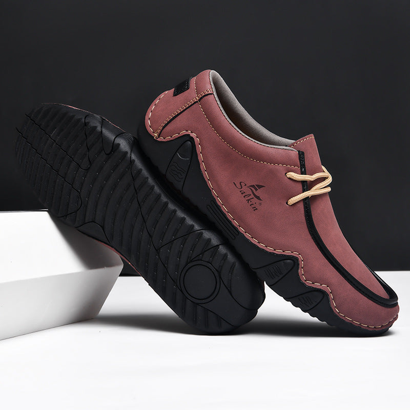 New Arrival Men’s Casual Loafers, Low-Top Comfortable Shoes for Everyday Wear, Lightweight Slip-On Design
