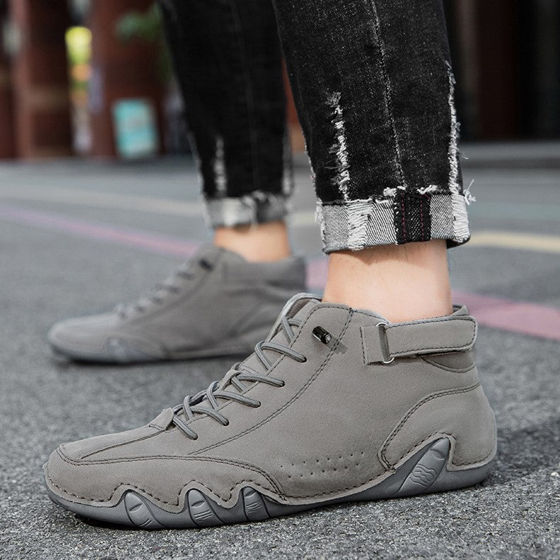 Men’s High-Top Casual Winter Warm & Versatile Martin Boots