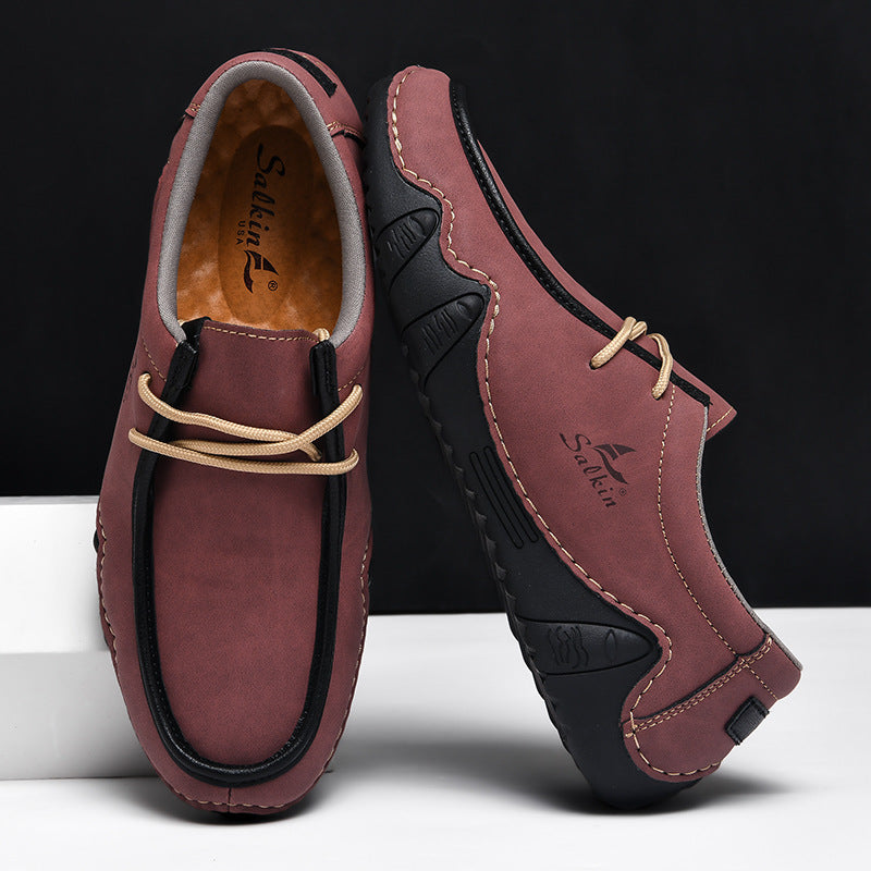 New Arrival Men’s Casual Loafers, Low-Top Comfortable Shoes for Everyday Wear, Lightweight Slip-On Design