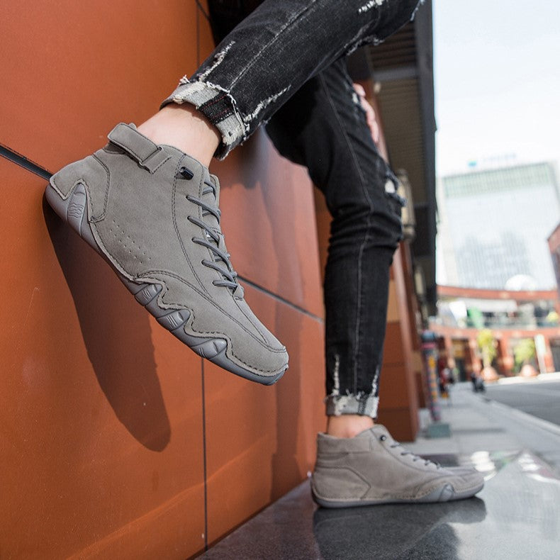 Men’s High-Top Casual Winter Warm & Versatile Martin Boots