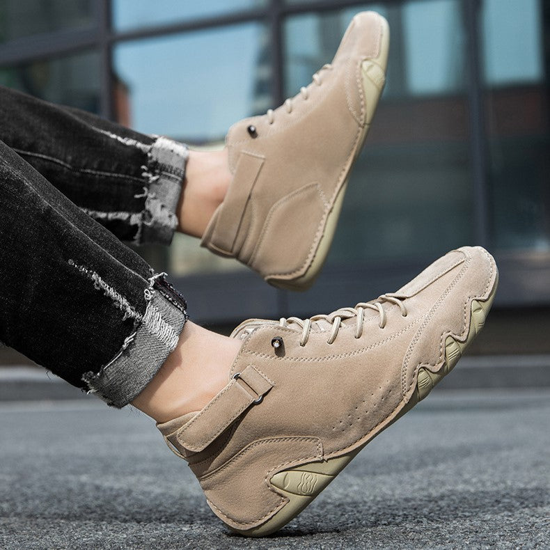 Men’s High-Top Casual Winter Warm & Versatile Martin Boots