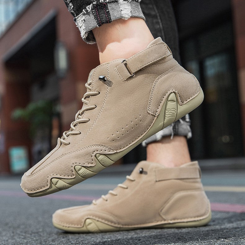 Men’s High-Top Casual Winter Warm & Versatile Martin Boots