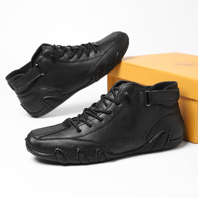 Men’s High-Top Casual Winter Warm & Versatile Martin Boots
