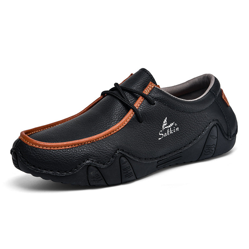 New Arrival Men’s Casual Loafers, Low-Top Comfortable Shoes for Everyday Wear, Lightweight Slip-On Design