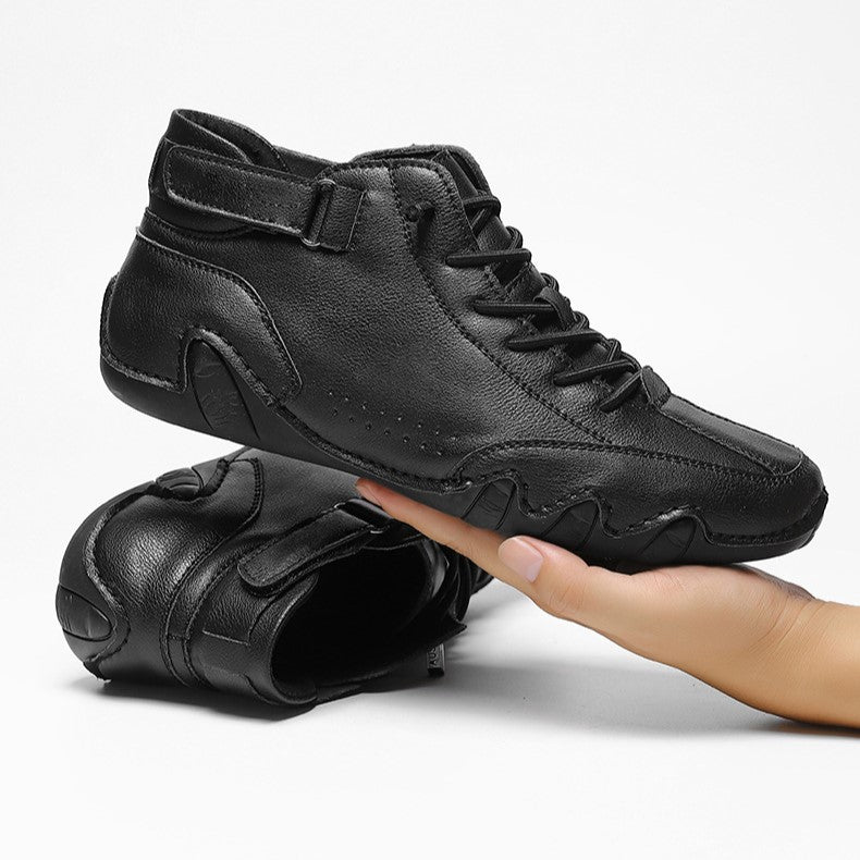 Men’s High-Top Casual Winter Warm & Versatile Martin Boots