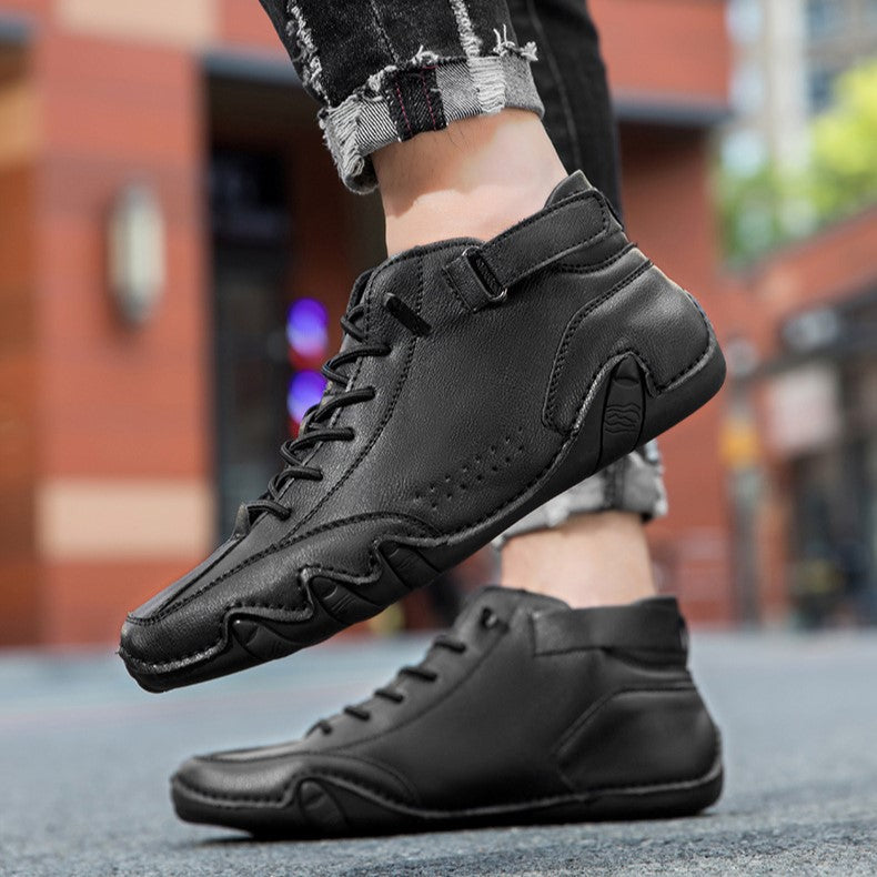 Men’s High-Top Casual Winter Warm & Versatile Martin Boots