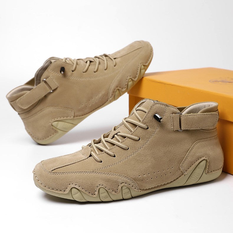 Men’s High-Top Casual Winter Warm & Versatile Martin Boots