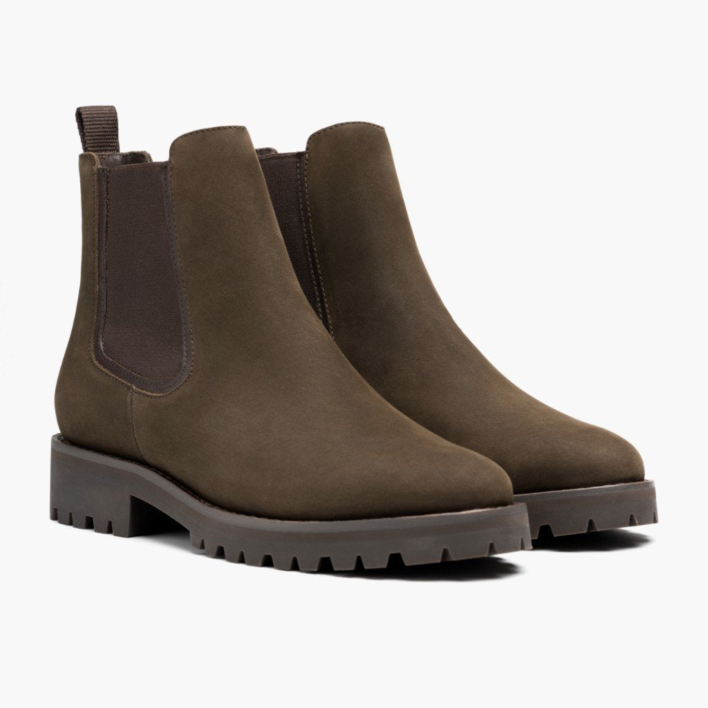 Women’s Casual Chunky Sole Milear Ankle Boots New Winter Low Cut Round Toe Martin Boots for Cross Border Trade