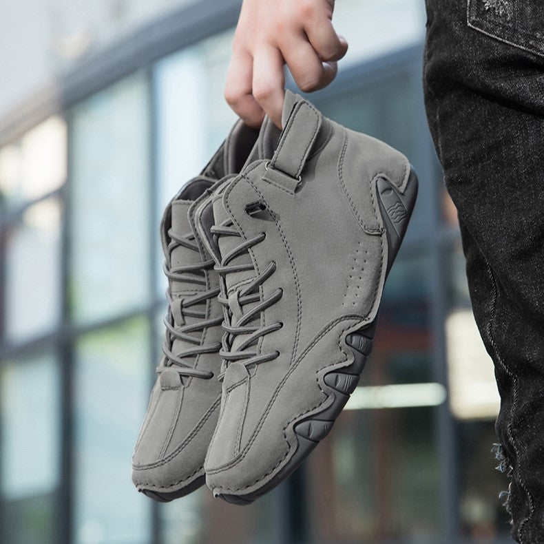 Men’s High-Top Casual Winter Warm & Versatile Martin Boots