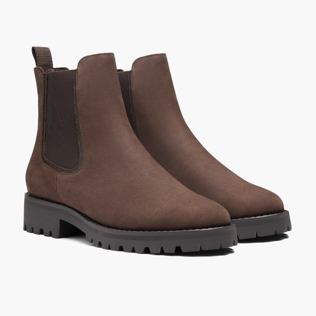 Women’s Casual Chunky Sole Milear Ankle Boots New Winter Low Cut Round Toe Martin Boots for Cross Border Trade