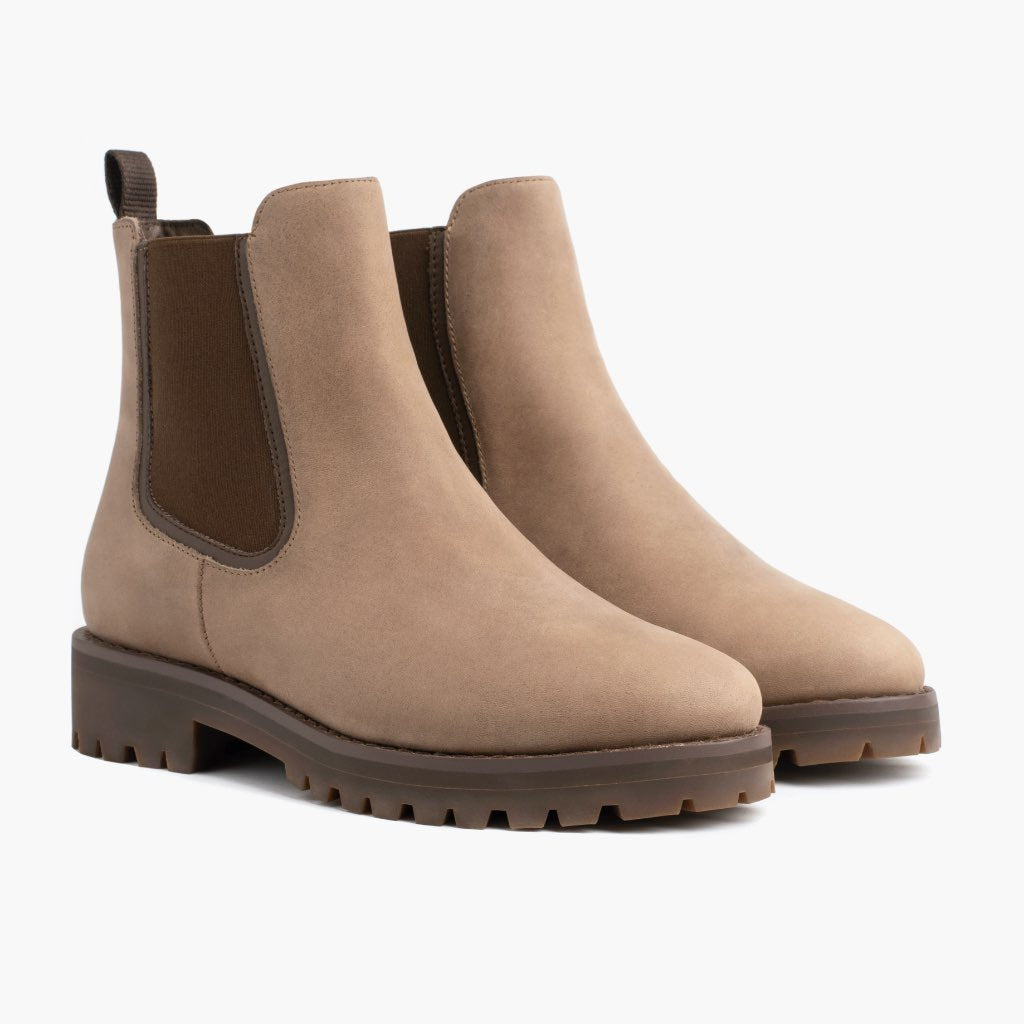 Women’s Casual Chunky Sole Milear Ankle Boots New Winter Low Cut Round Toe Martin Boots for Cross Border Trade
