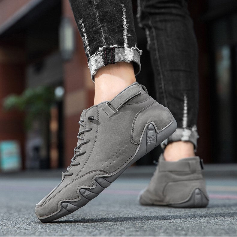 Men’s High-Top Casual Winter Warm & Versatile Martin Boots