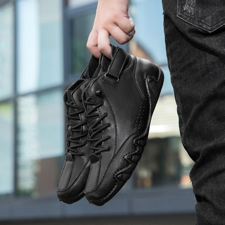 Men’s High-Top Casual Winter Warm & Versatile Martin Boots