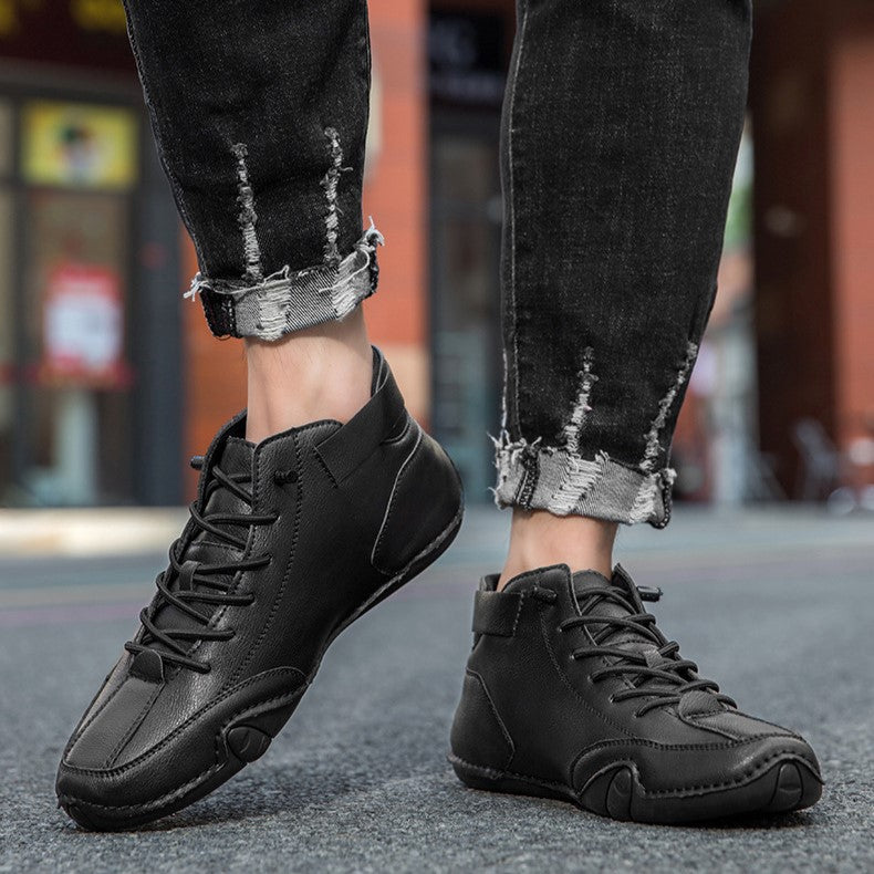 Men’s High-Top Casual Winter Warm & Versatile Martin Boots