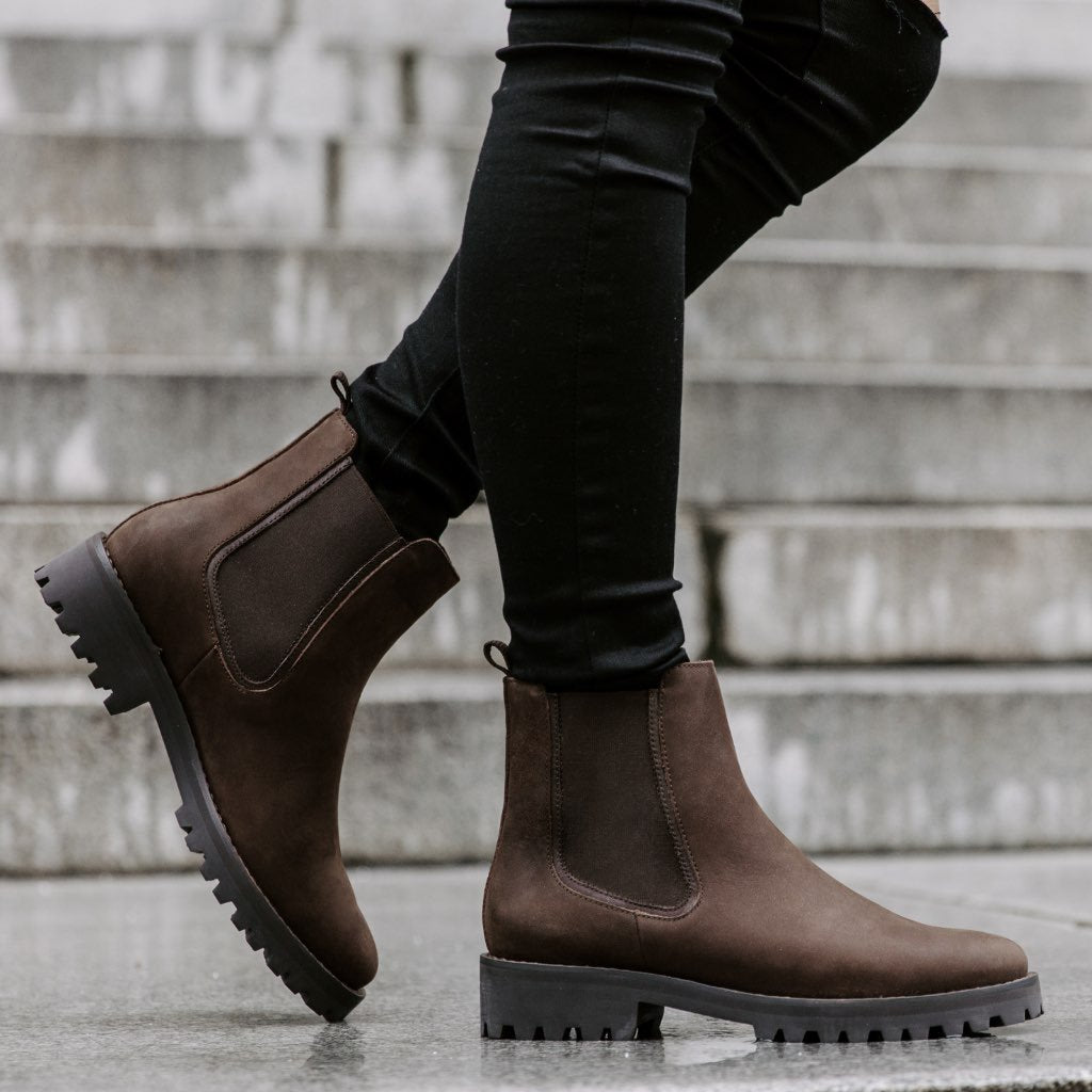 Women’s Casual Chunky Sole Milear Ankle Boots New Winter Low Cut Round Toe Martin Boots for Cross Border Trade