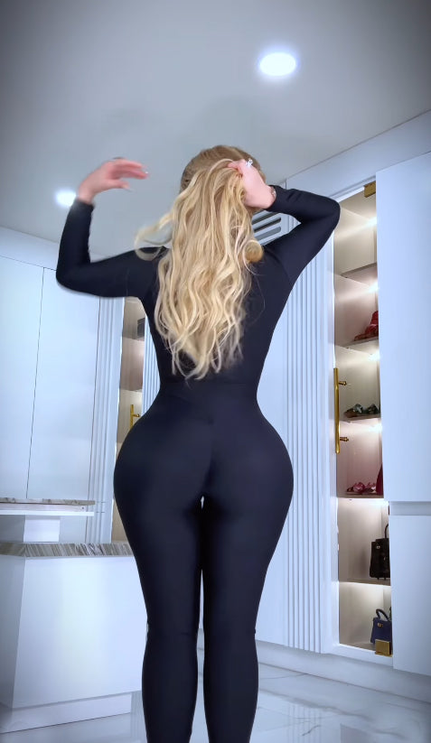 Shapshe® Seamless Full Body Shaper High Compression Butter Soft Built In Mesh Hooks Shapewear - By Qivii