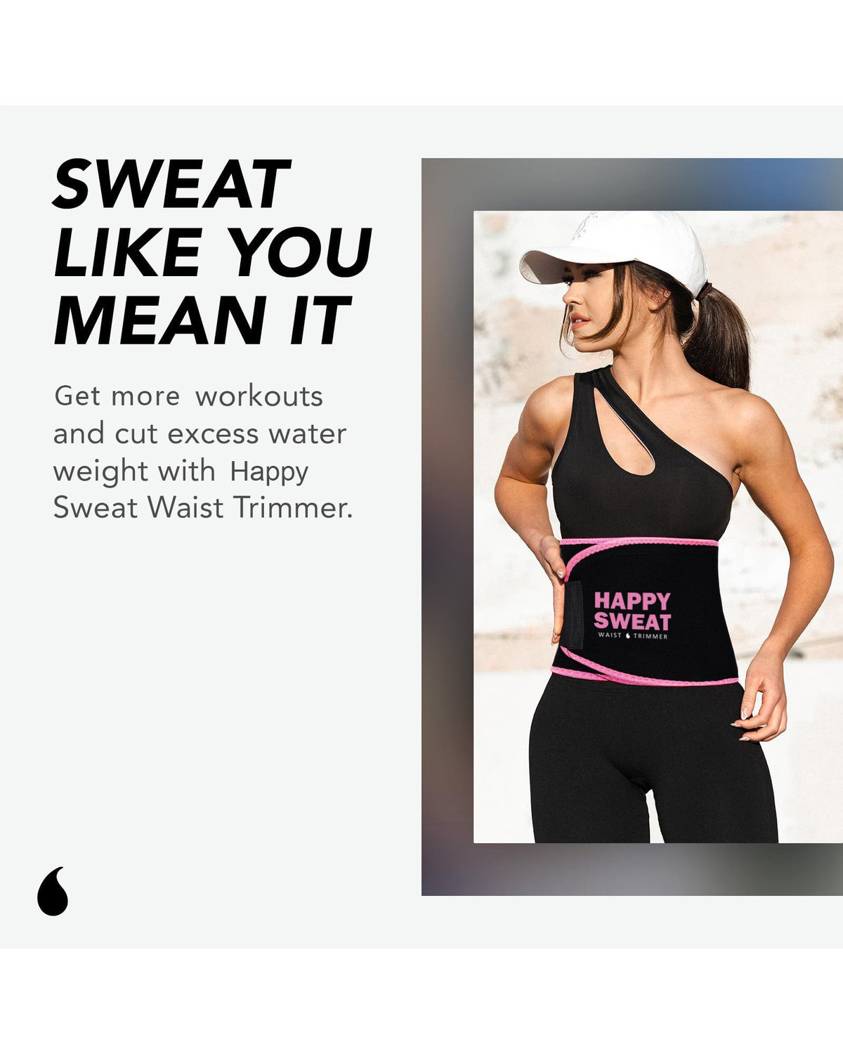 Sweat Sweat Workout Waist Trimmer Tummy Control Waist Trainer