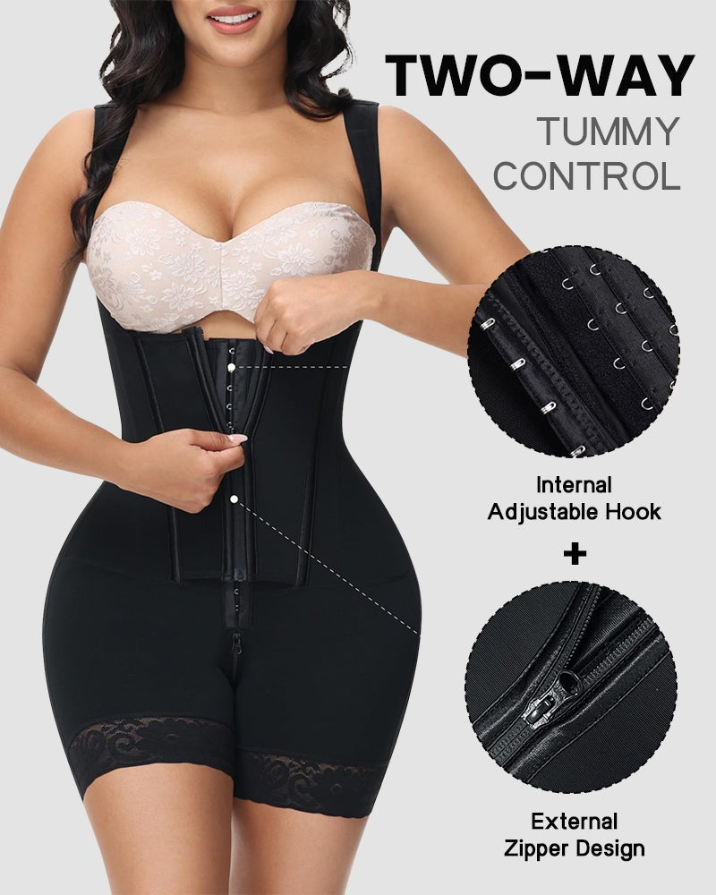 Shapshe® Fajas Extreme Tummy Control Girdles Post Surgery BBL Shapewear - By Qivii