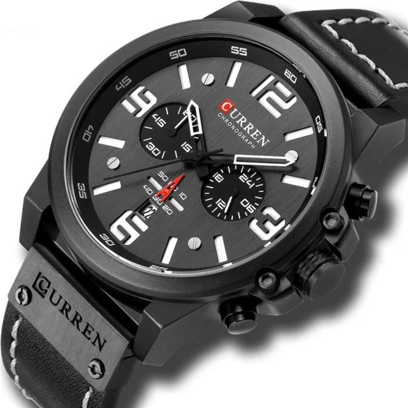 Trendy Casual Quartz Horloge - By Qivii