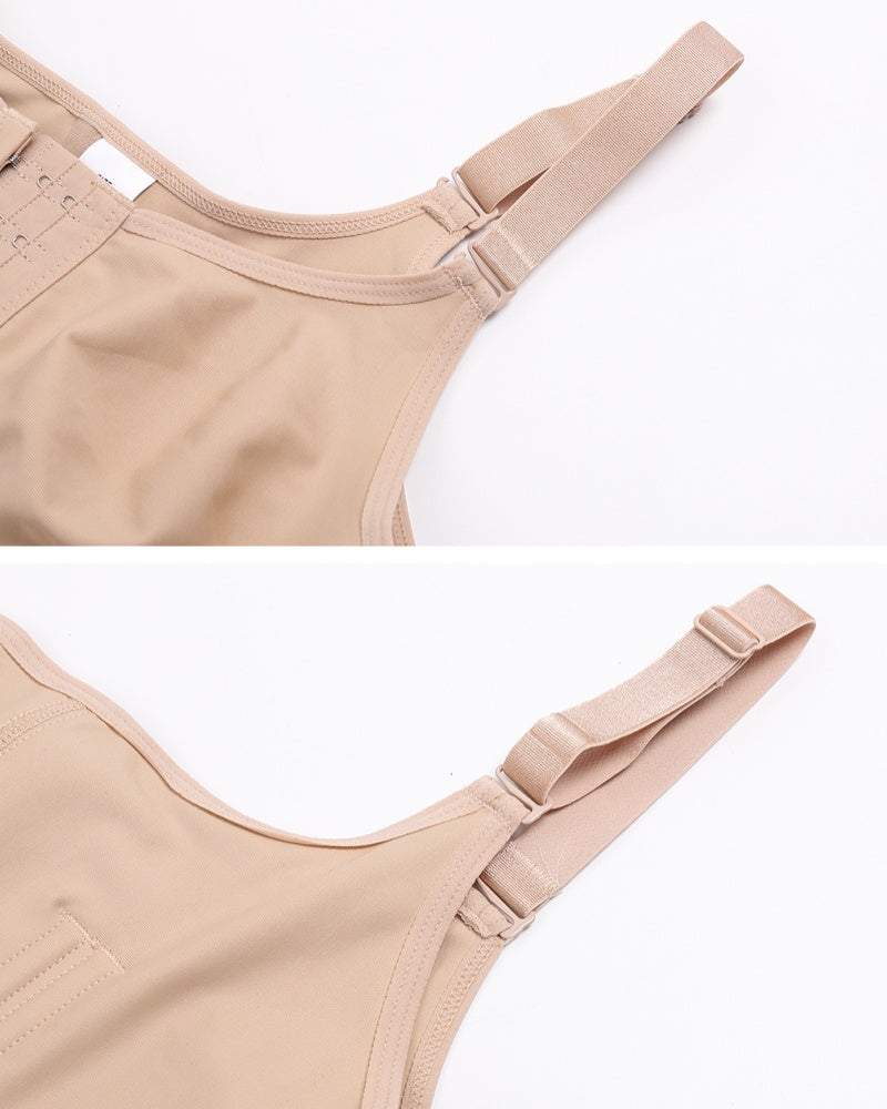 Shapshe® Fajas Colombianas Hooks Tummy Control Body Shaper - By Qivii