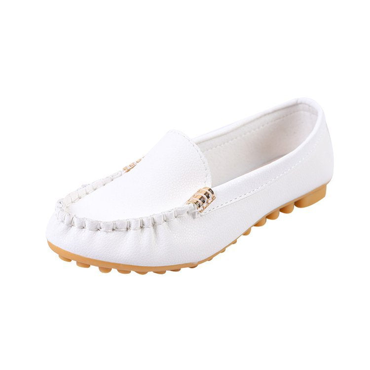 Women’s Plus Size Vegan CloudStep Loafers - Low-Heel Slip-On Driving Shoes for Casual Comfort
