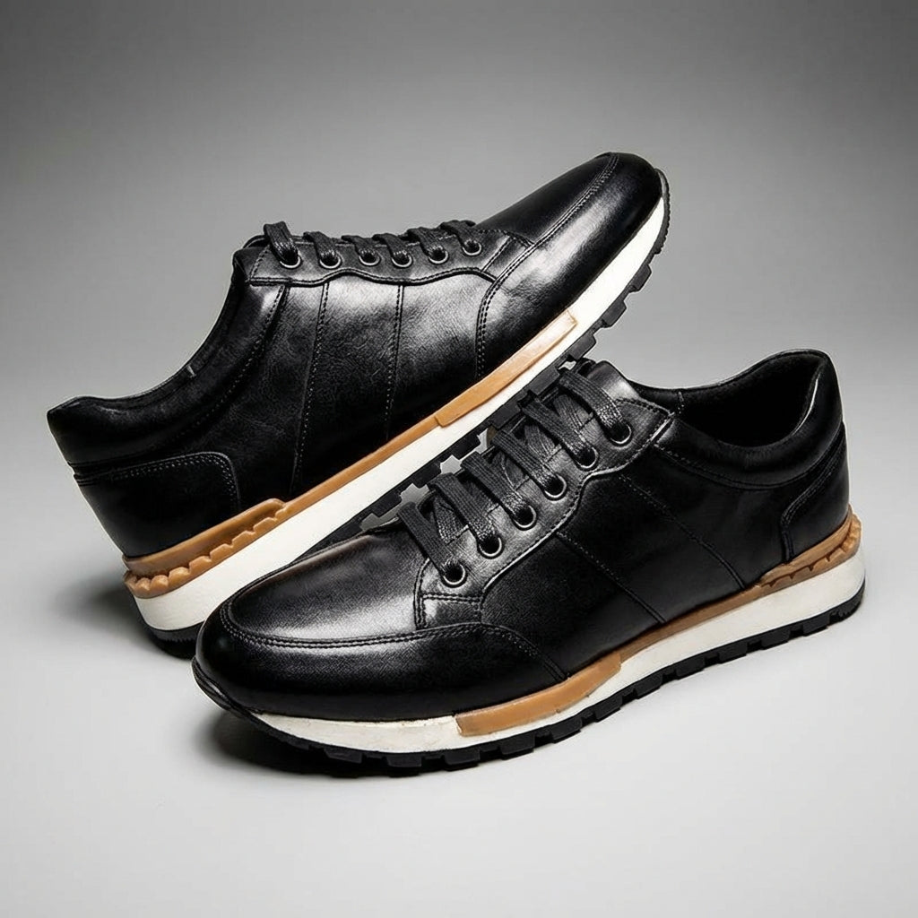 Arezzo Cowhide Sneakers