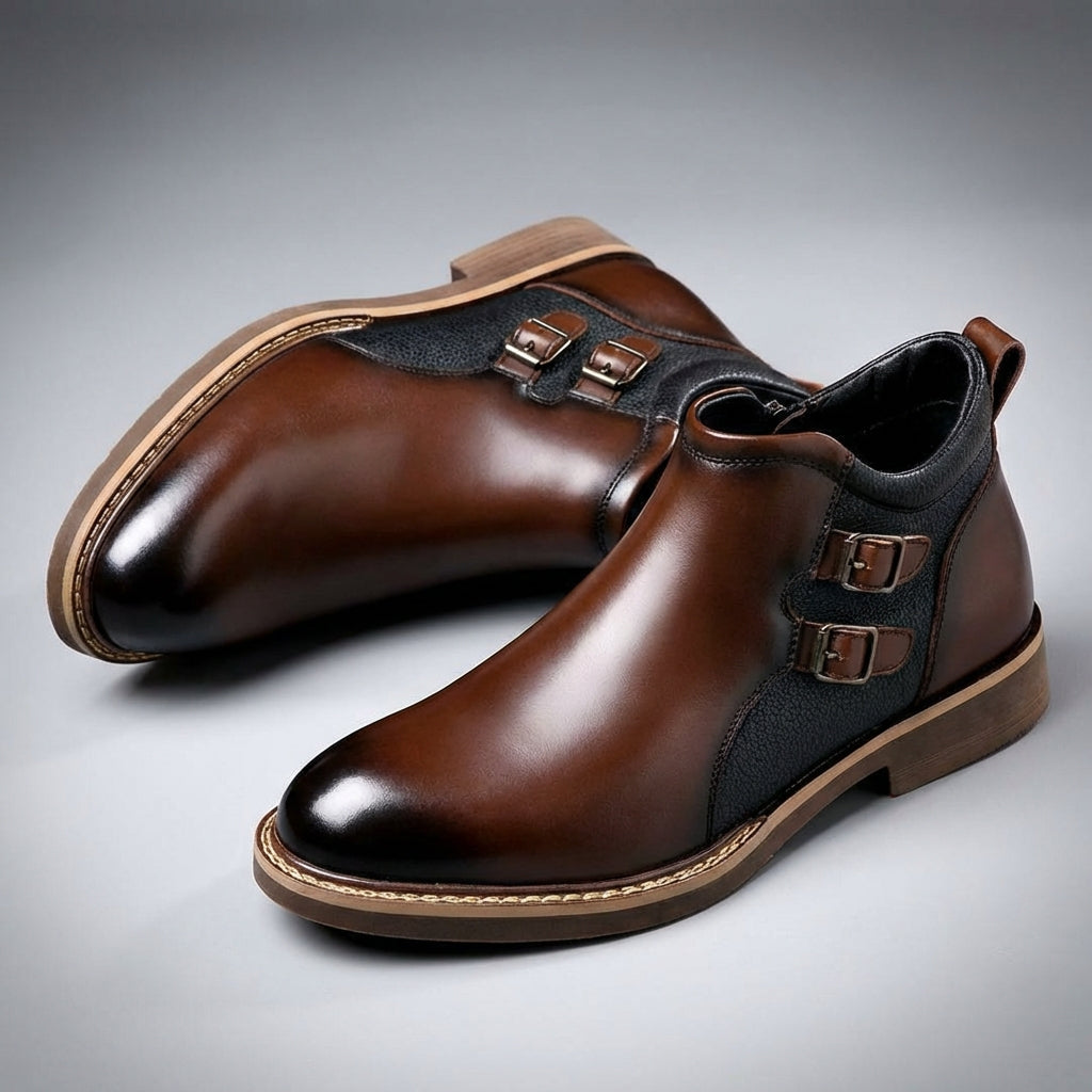 Belluno Cowhide Boots