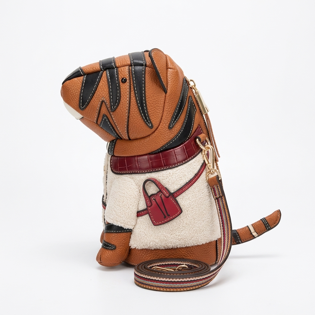 Maison Cub Bag in Vegan Leather - By Qivii