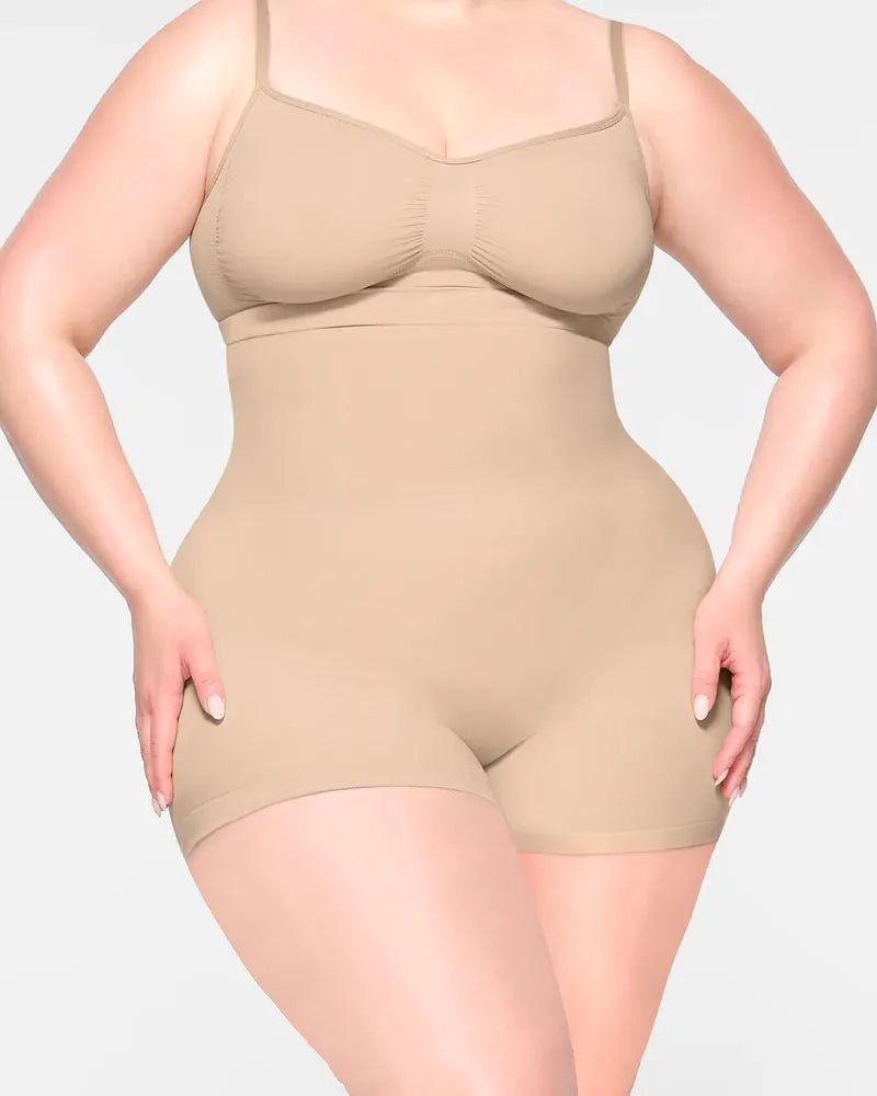 Shapshe® Seamless High Waist Tummy Tuck Shaping Shorts