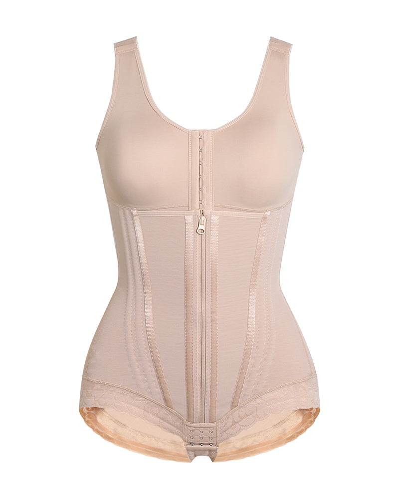 Shapshe® Fajas Colombianas Double Compression Overbust Body Shaper