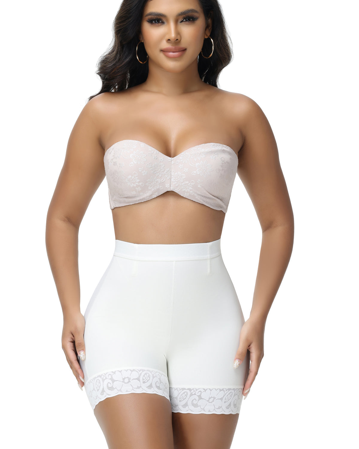 Shapshe® Ultra Invisible Tummy Control Fajas Shorts Mesh BBL Shaping Shorts