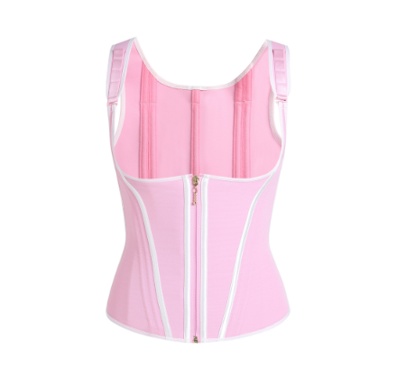 Waist Trainer for Women Body Shaper Corset Vest Tank Top with Steel Bones