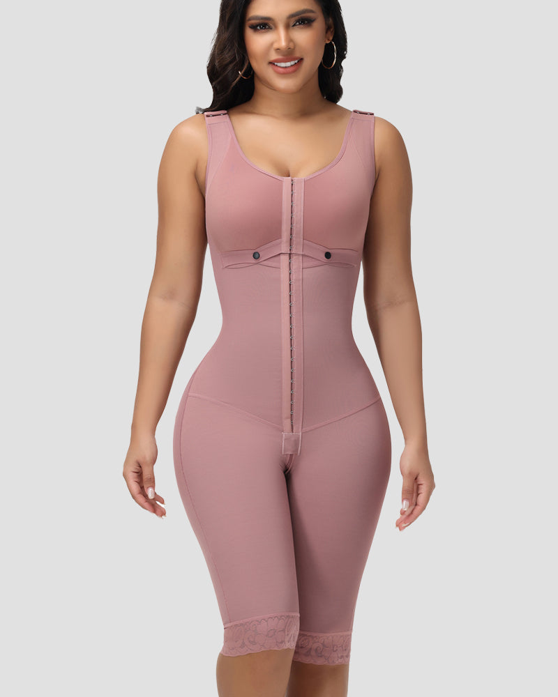 Shapshe® Women's Sleeveless Full Body Shaper Fajas Colombianas