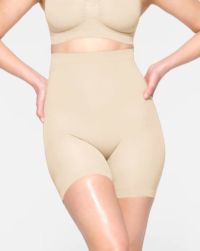 Shapshe® Seamless High Waist Tummy Tuck Shaping Shorts