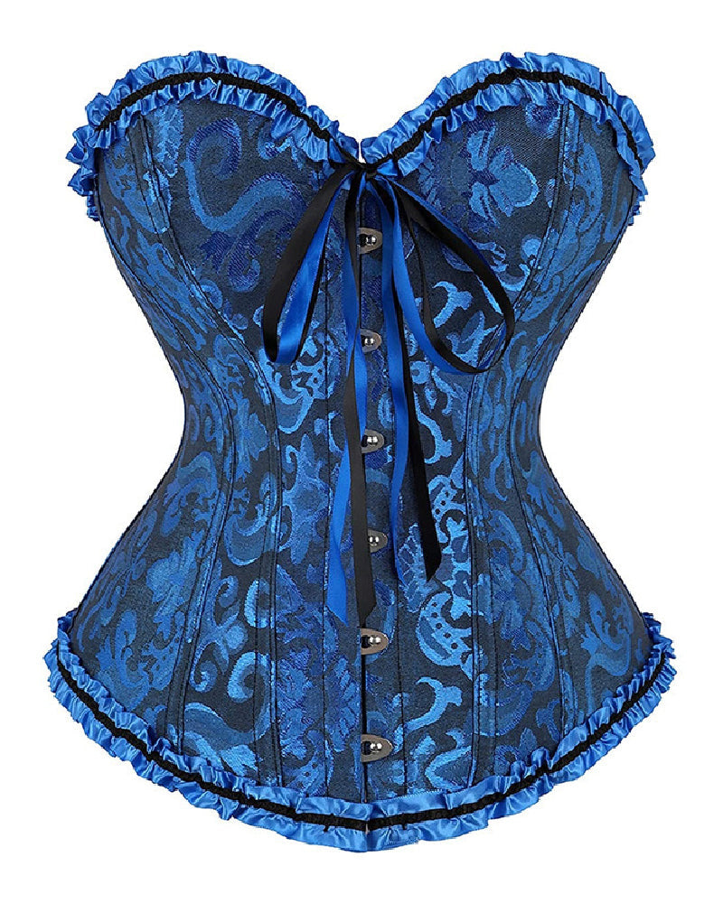 Waist Reduce Bust Lift Corset Shaping Girdle - By Qivii