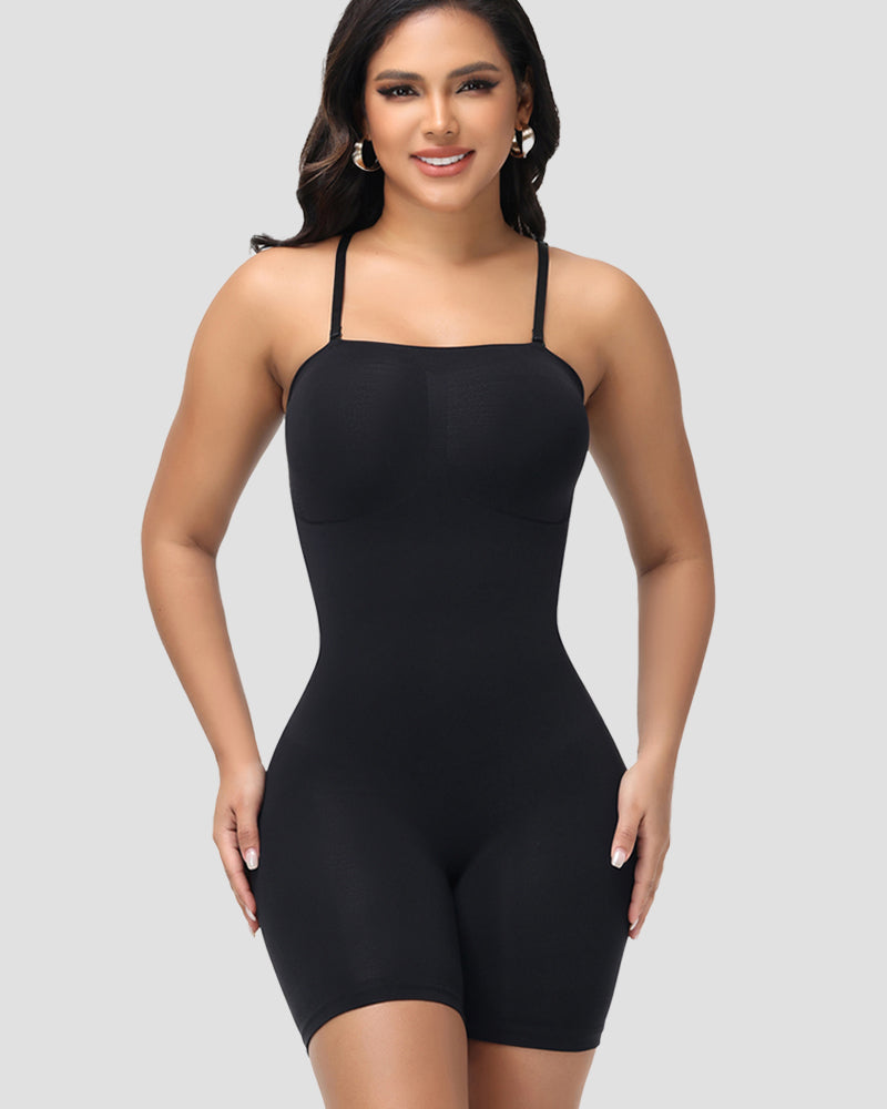 Shapshe® Hourglass Smooth Strapless Tummy Control Shapewear Bodysuit