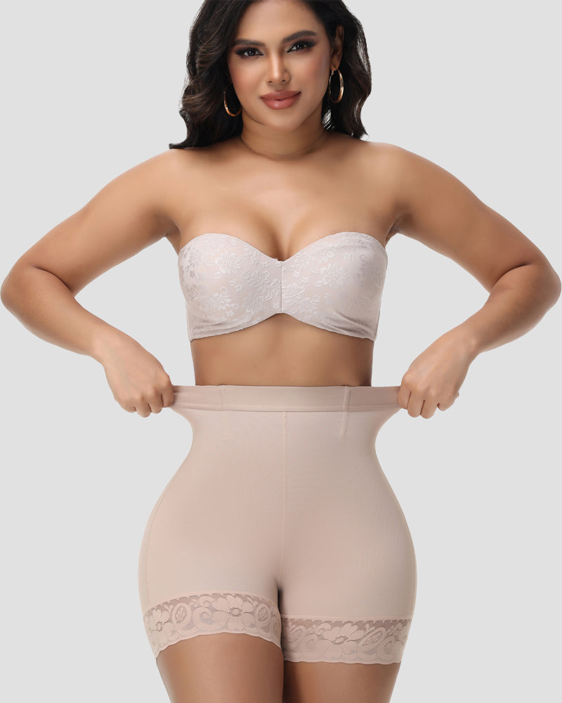 Shapshe® High Waist Seamless Stretch Butt Lift Shaping Shorts (Pre-Sale)