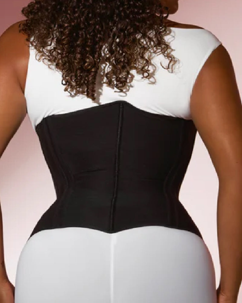 Shapshe® Hourglass Heart Pattern Waist Trainer Bone Tummy Control Corset