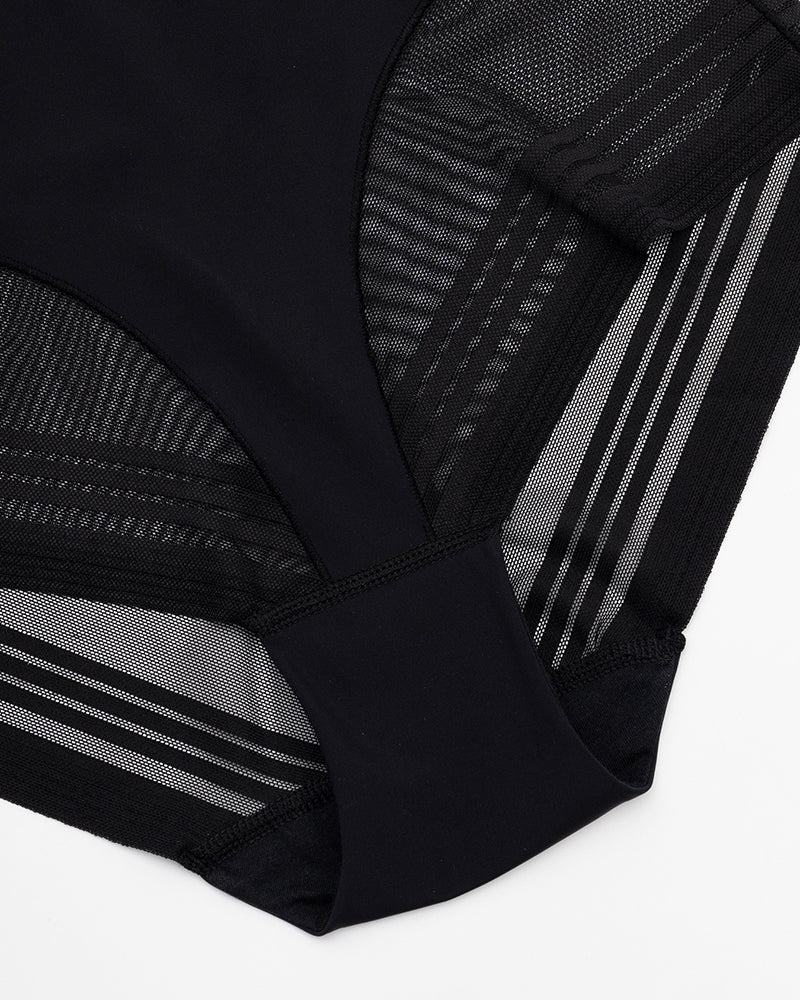 Mesh Light Breathable Body Shaping Panty Hip Lifting and Tummy Tuck